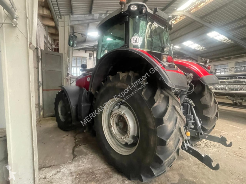 Tractor Massey Ferguson  8660