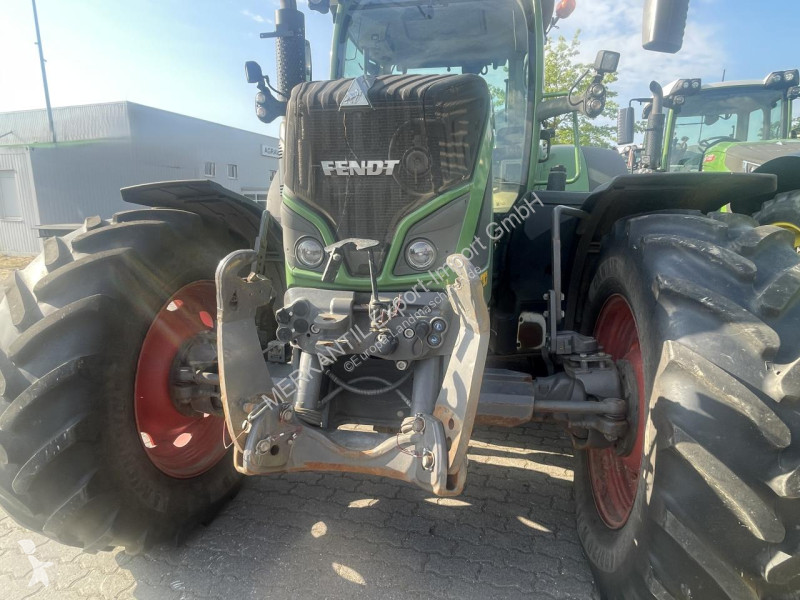 Tracteur agricole Fendt  720 Vario S4
