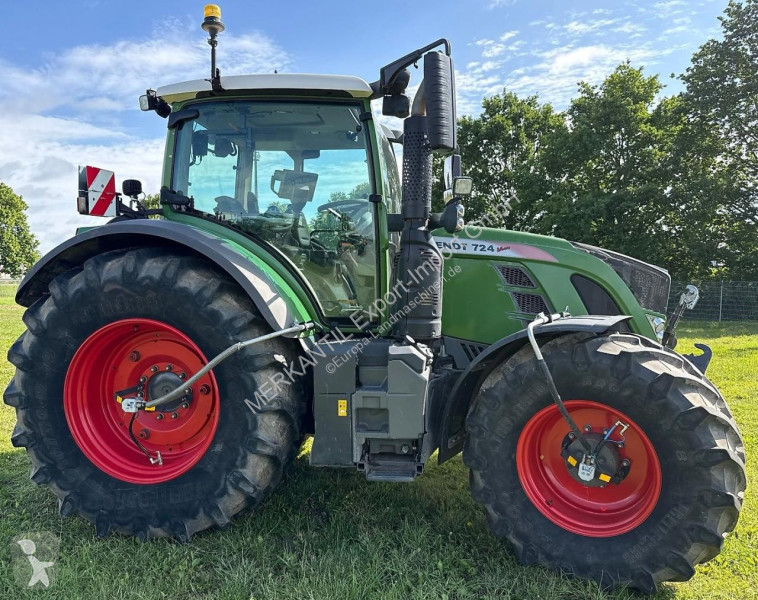 Tracteur agricole Fendt  724 Vario S4 ProfiPlus