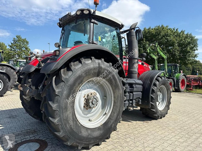 Tractor Massey Ferguson  8660
