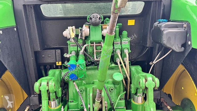 Tractor John Deere 5080R FL+FKH+FZW
