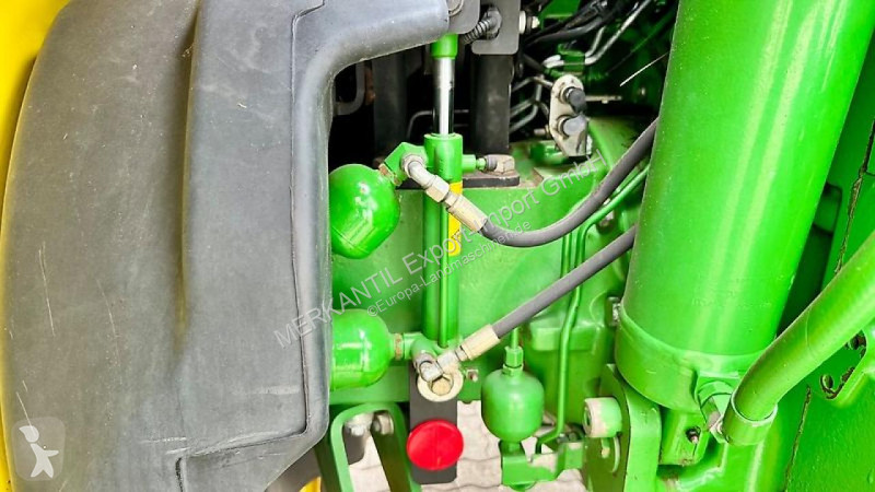 Tractor John Deere 6145R Direct Drive + 663R...