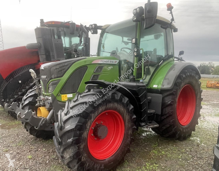 Tracteur agricole Fendt  516 Vario