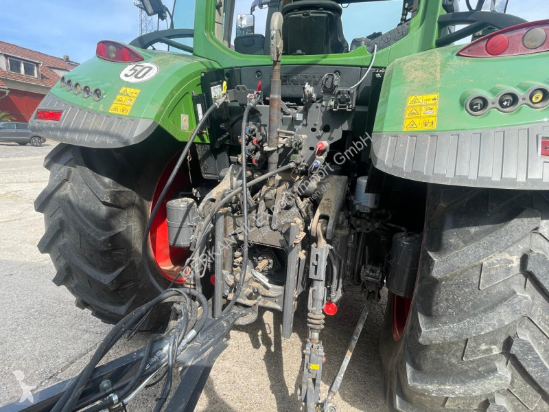 Tracteur agricole Fendt  722 Vario Profi