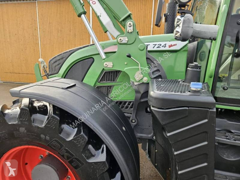 Tractor agrícola Fendt 724 Profi Plus SCR
