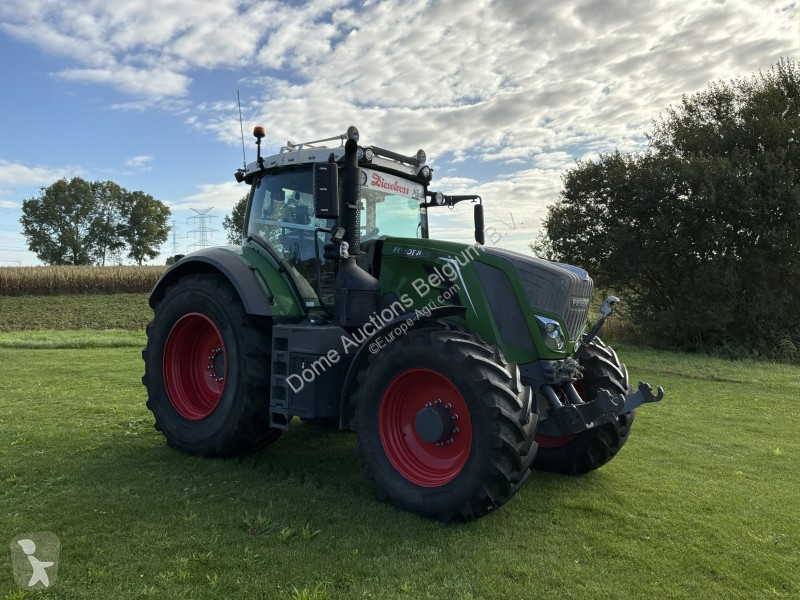 Tracteur agricole Fendt 828 Vario