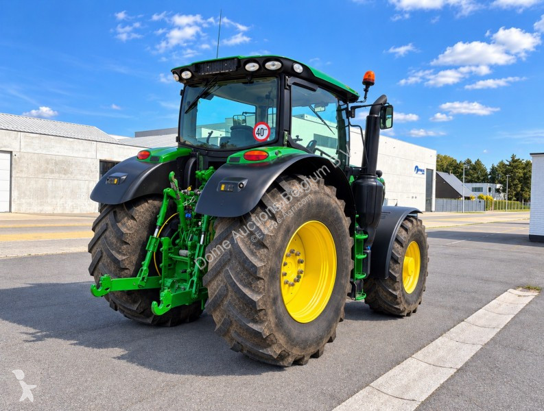 Tracteur agricole John Deere