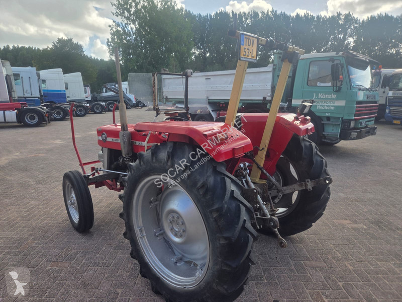 Tracteur agricole Massey Ferguson 135 135