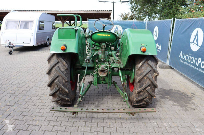 Tractor agrícola Deutz