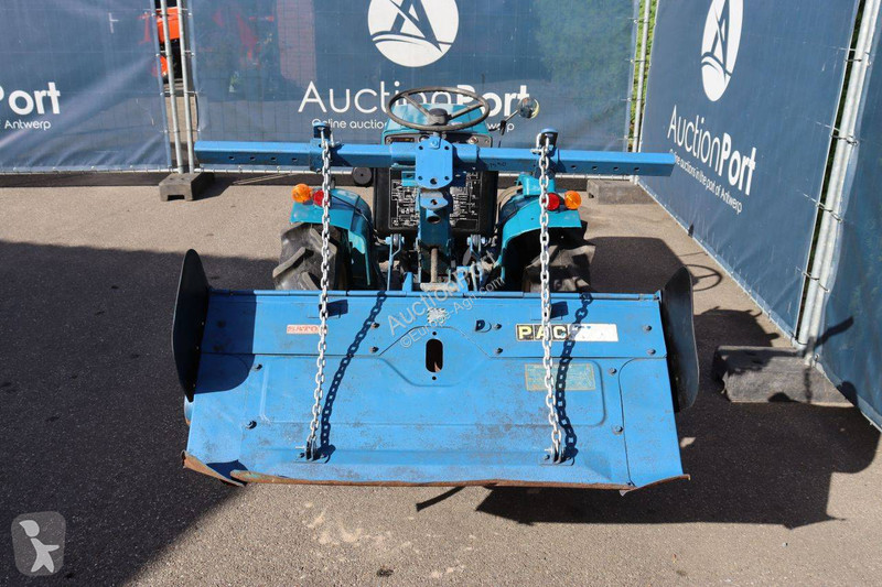 Tractor agrícola Mitsubishi D1550FD