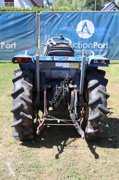 Tractor agrícola Iseki TG21F-IUVWX06