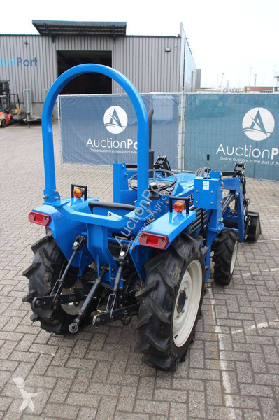 Tractor agrícola Iseki TU1700F