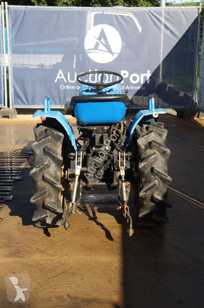 Tractor agrícola Iseki TX1510
