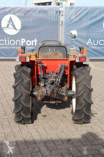 Tractor agrícola Yanmar F-7