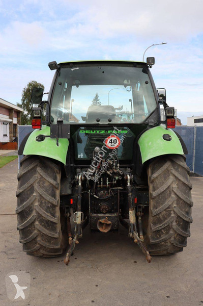 Tractor agrícola Deutz Fahr Agrotron 85