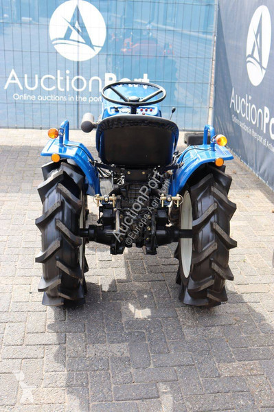 Tractor agrícola Iseki TX1510F