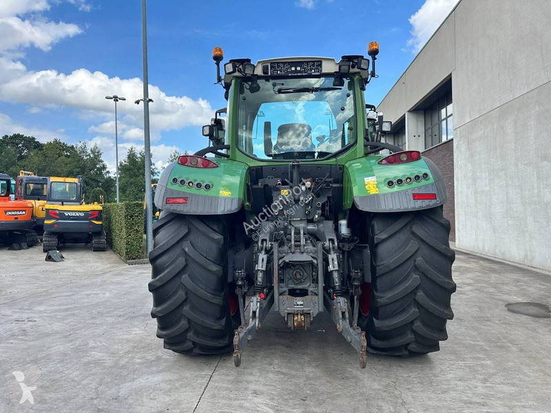 Tractor agrícola Fendt 718 Vario