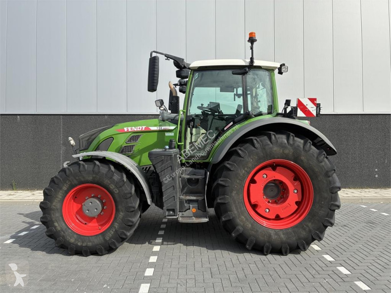 Tracteur agricole Fendt 724 ProfiPlus Gen6