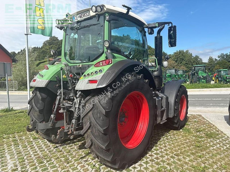 Fendt  514 tractor