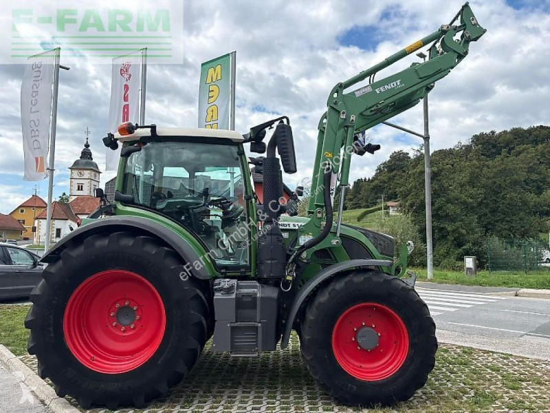 Fendt  514 tractor