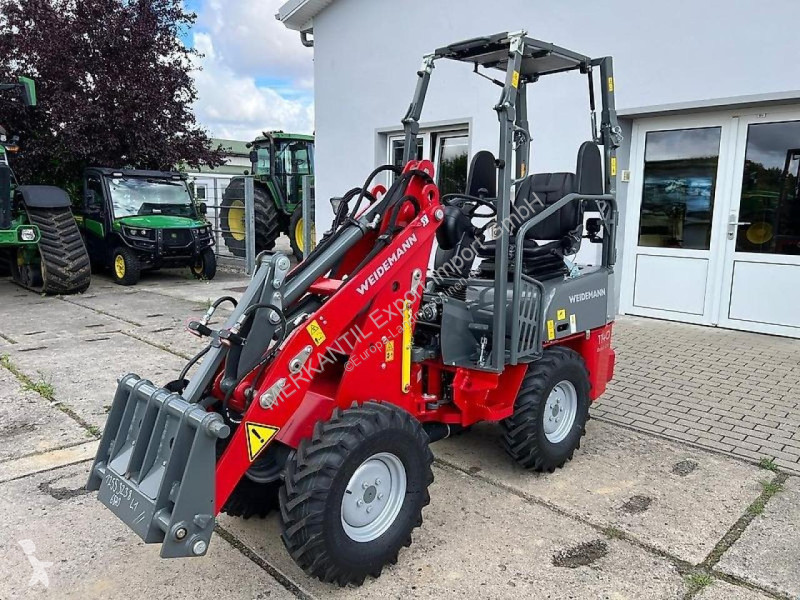 Weidemann  1140 Basic  tractor