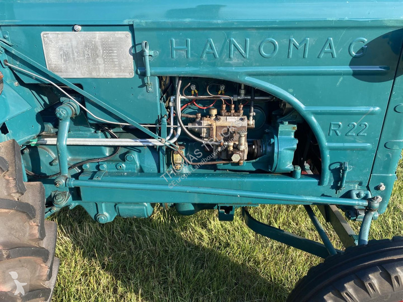 Tracteur agricole Hanomag R 22 Lift-arm, PTO,...