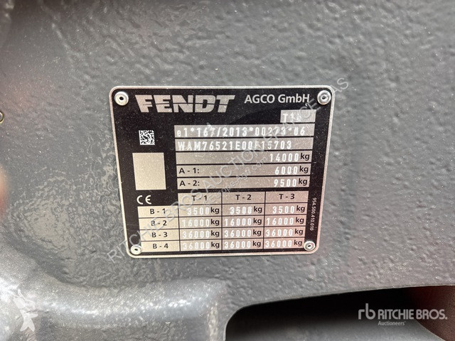 Tractor Fendt  724 Vario Gen6 Profi+