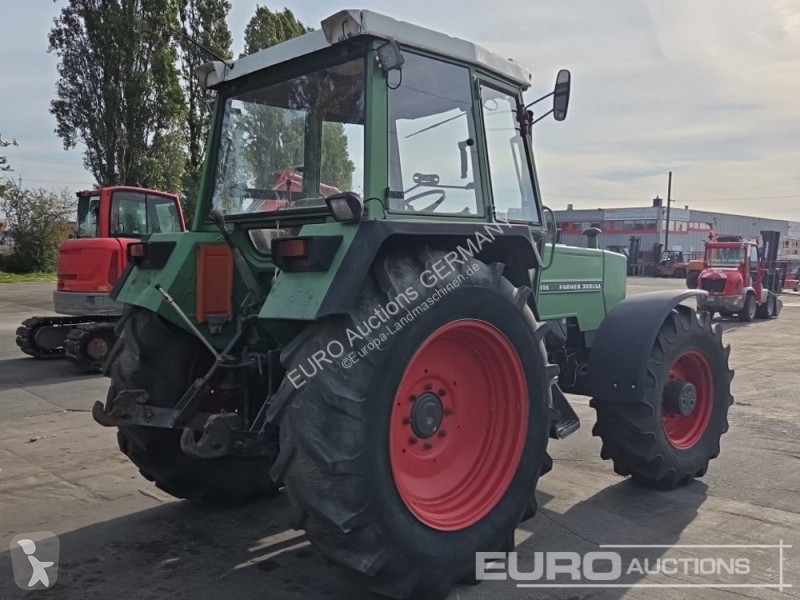 Ciągnik Fendt 309LSA