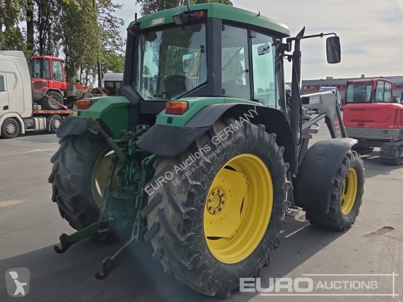 Ciągnik John Deere 6310