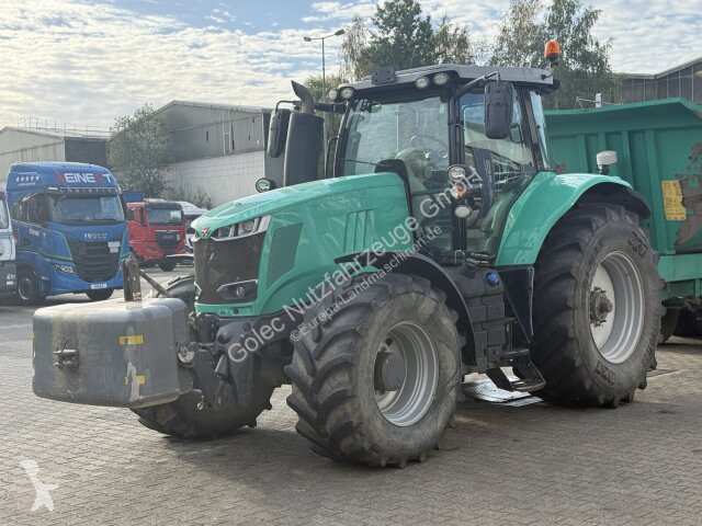 Tracteur agricole Massey Ferguson Agrotron...