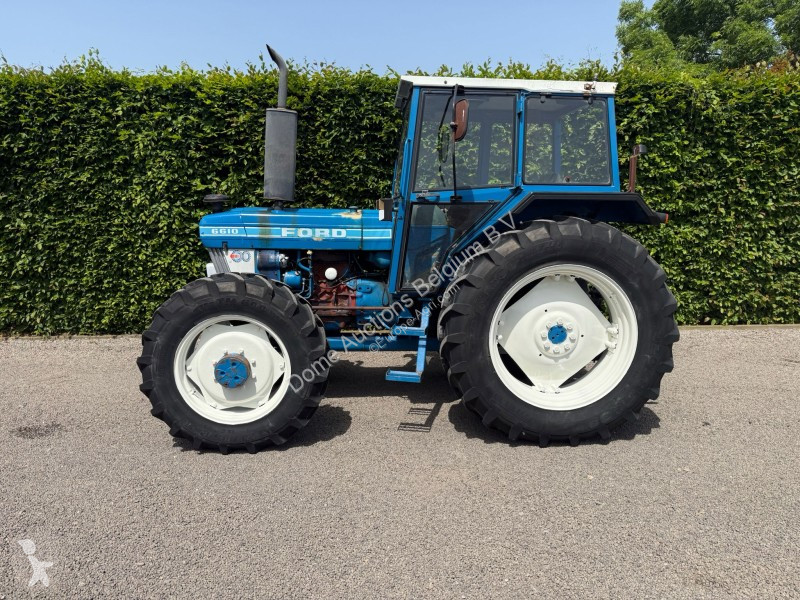 Tractor Ford 6610DT
