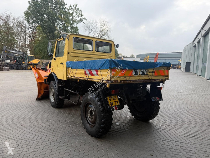 Tracteur agricole Mercedes Unimog U 1000 3-way...