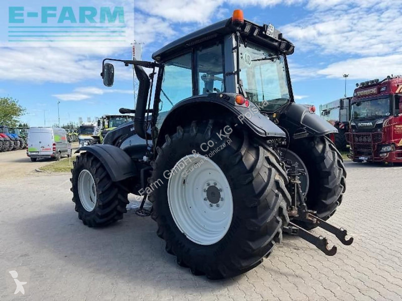 Tracteur agricole Valtra  t133 t hitech t4i
