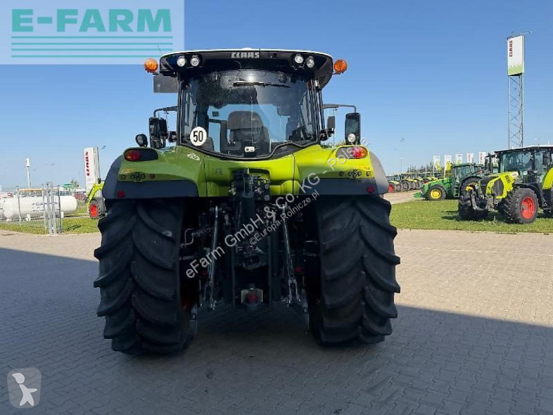 Tracteur agricole Claas  arion 550 cmatic
