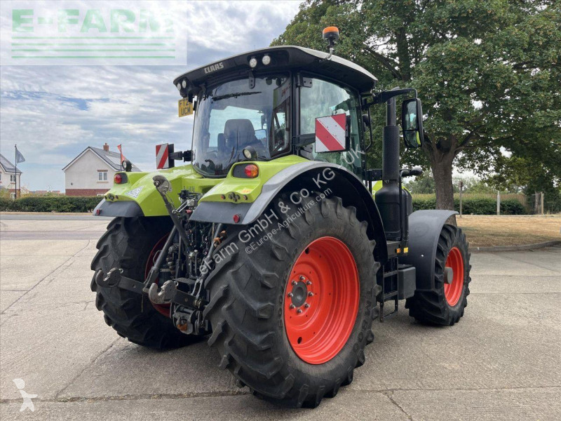 Tractor Claas  ARION 630 HEXASHIFT