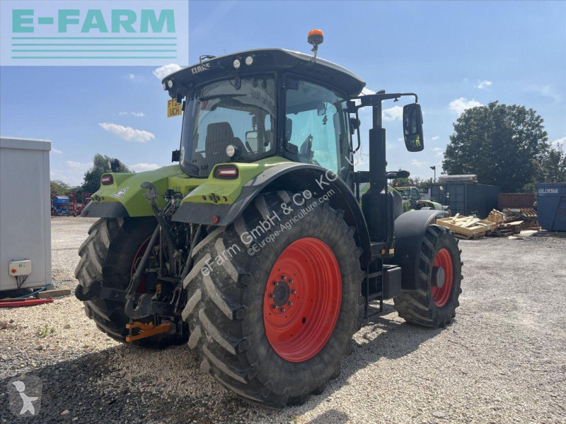 Tractor Claas  ARION 650 HEXASHIFT
