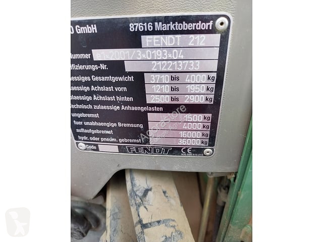 Trattore  207 V