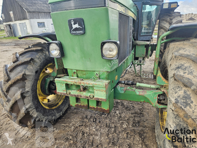 Tractor John Deere 3640