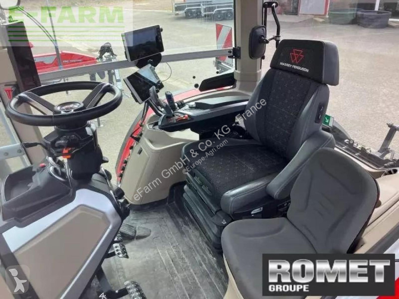 Tracteur agricole Massey Ferguson  8s-205 dv ex