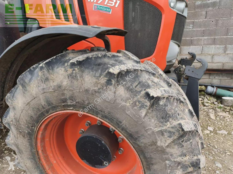 Tractor Kubota  m7131 k access