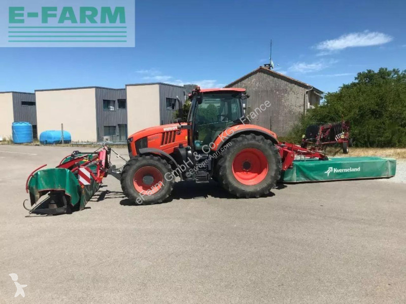 Tractor Kubota  m 7151 premium