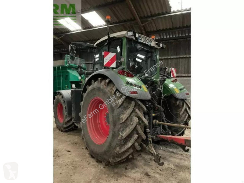 Трактор Fendt  722