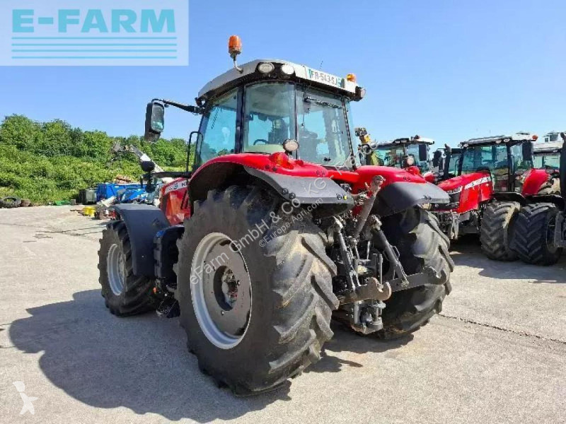 Tracteur agricole Massey Ferguson  7726 s
