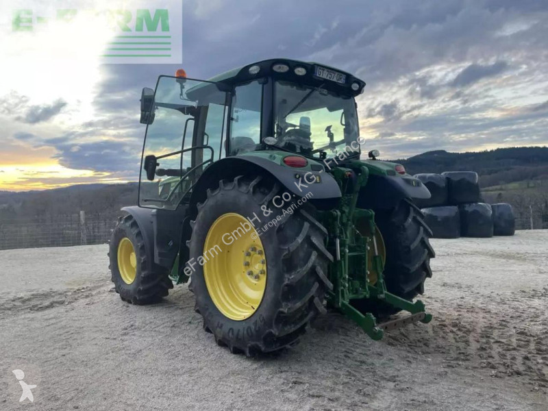 Tracteur agricole John Deere  6r 120