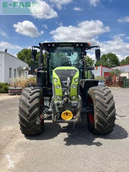 Tracteur agricole Claas  arion 660 cis+