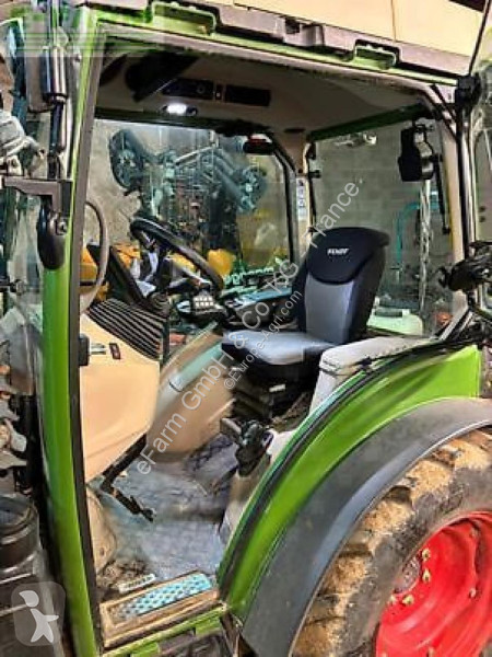 Tracteur agricole Fendt  210v profi setting 2
