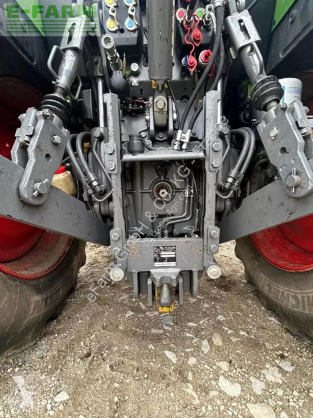 Tracteur agricole Fendt  313 vario