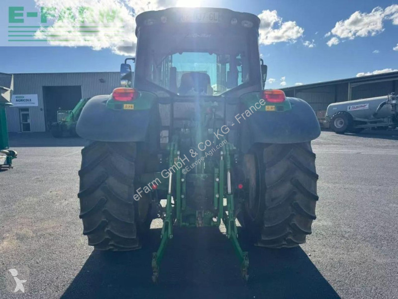 Tracteur agricole John Deere  6100m