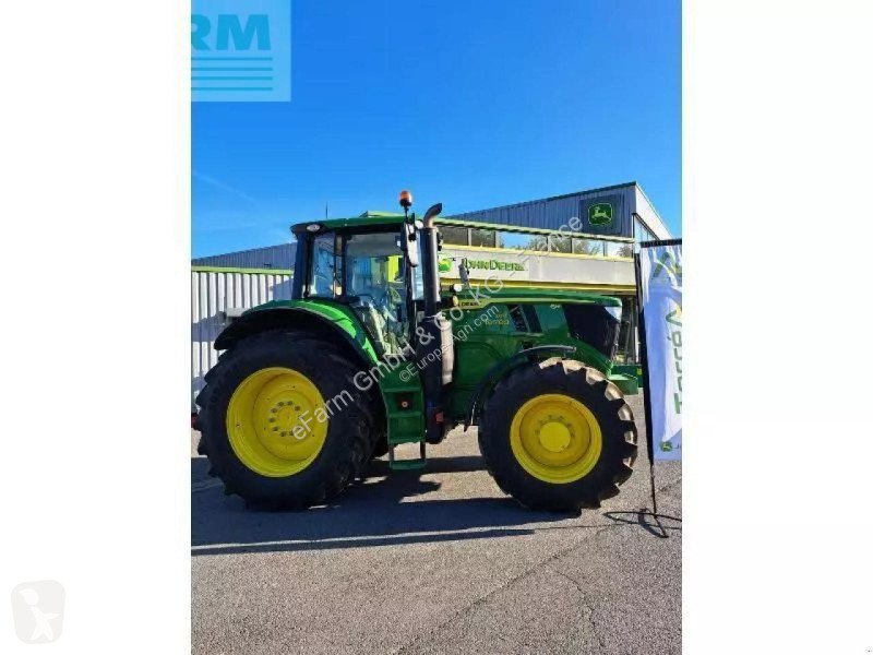 Tracteur agricole John Deere  6m 200