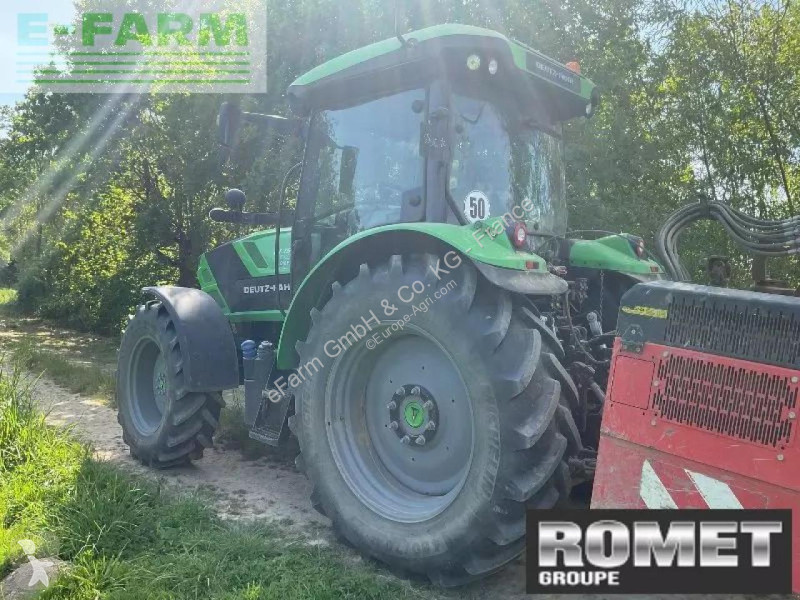 Tractor Deutz-Fahr  6135c ttv